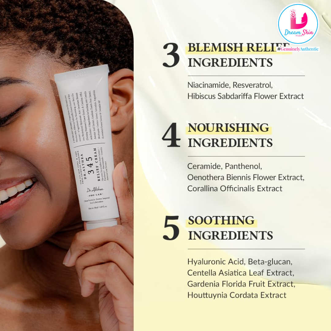 Dr.Althea 345 Relief Cream [50ml]